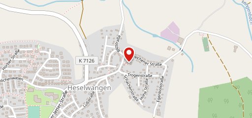 Krone Heselwangen sur la carte