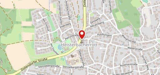 Gasthaus Lichtenberg sur la carte