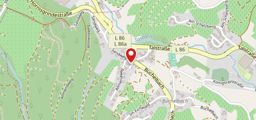 Gasthaus Linde sur la carte