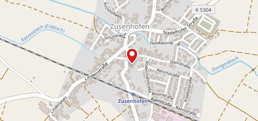 Gasthaus Linde Zusenhofen sur la carte