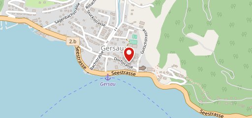 Restaurant Tübli Gersau sulla mappa