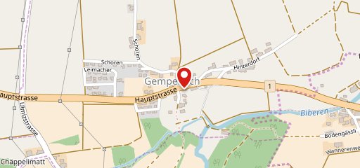 zum Kantonsschild AG sulla mappa