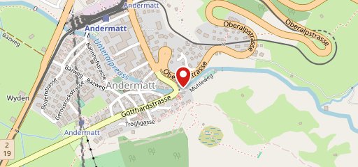 Gasthaus zum Sternen sulla mappa