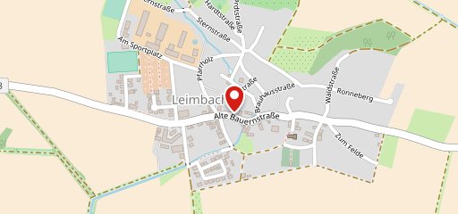 Gasthaus Zur Linde Leimbach sur la carte