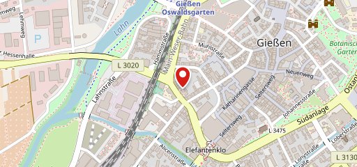 Restaurant Alt Giessen sur la carte