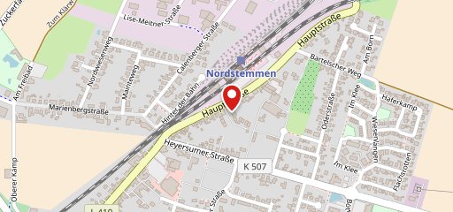 Gasthof Deutsches Haus Nordstemmen sur la carte