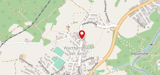 Wia z´Haus Dinghofer Wartberg/Aist sur la carte