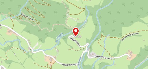 Berggasthof Hagstein sur la carte