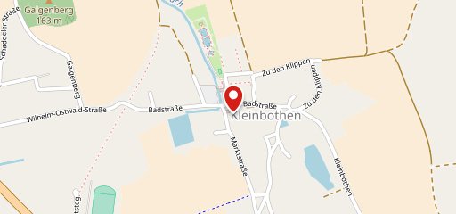 Gasthof Kleinbothen sur la carte