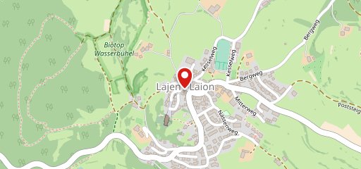 Gasthof Krone Lajen Südtirol sulla mappa