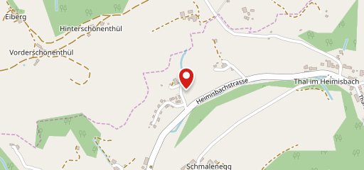 Krummholzbad sulla mappa