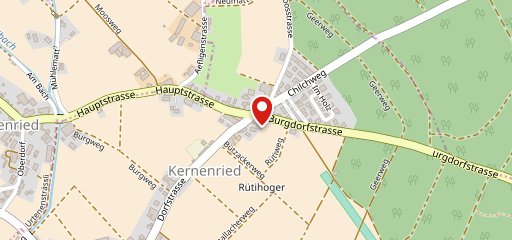 Gasthof Löwen Kernenried AG sulla mappa