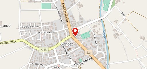 Gasthof St. Mauritz AG sulla mappa