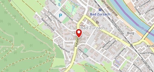 Hotel Gasthof Zur Waag sulla mappa