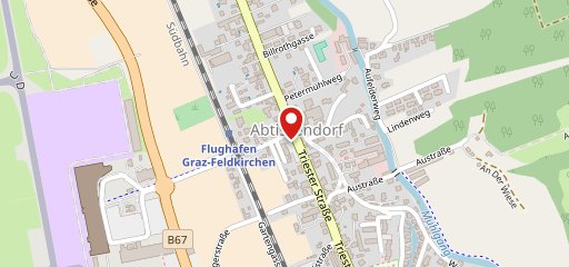 Gasthof zum Flughafen sur la carte