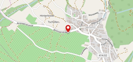 Landgasthof zur Bündte Jenins sur la carte