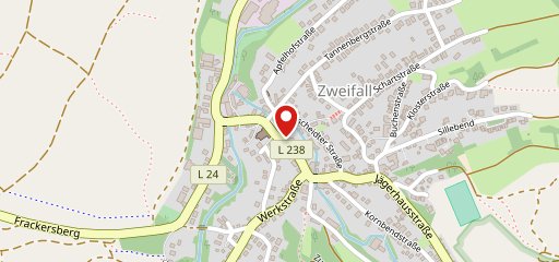 Gasthof Zur Post sur la carte