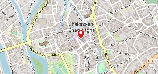 Gaston Chalons-en-Champagne sur la carte