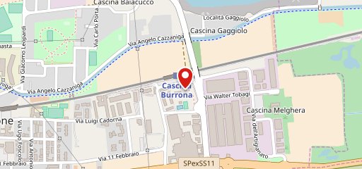 Gastro Pizza di Santa Maria sulla mappa