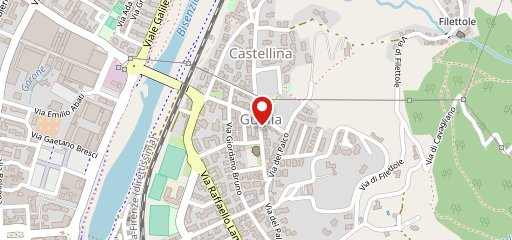 Castellina La Gelateria sulla mappa