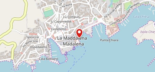 GASTRONOMIA - PANINOTECA - KEBABERIA - AL SOLITO POSTO - LA MADDALENA sulla mappa