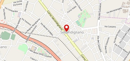 Pizzeria Cuore D'oro Di Ivan Del Buono sulla mappa