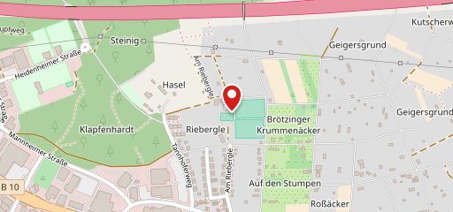 Gaststätte Am Riebergle sur la carte