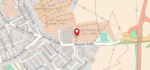 Gaststätte Ost, Altenburg Speisekarte, Preise und Bewertungen