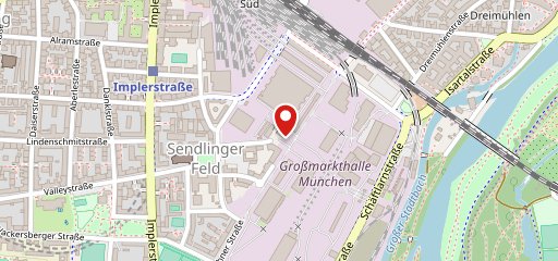 Gaststätte Großmarkthalle sur la carte