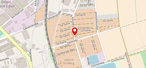 Gaststätte Saline, Erfurt Speisekarte, Preise und Bewertungen