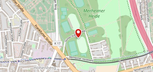 Gaststätte zur Merheimer Heide on map