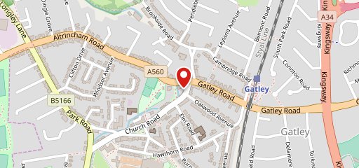 Gatley Tandoori on map