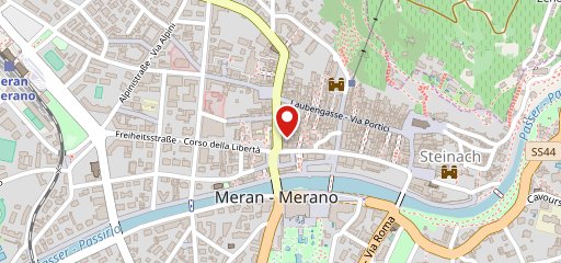 Ristorante Birreria Gatto Nero sulla mappa