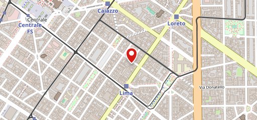 Trattoria Gattopardo Due Siciliano Milano sulla mappa