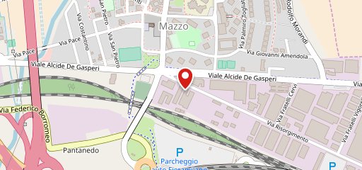 Ristorante Gattopardo TRE sulla mappa