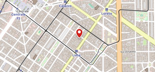 Trattoria Gattopardo Due Siciliano Milano sulla mappa