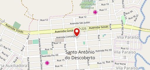 Gaúcha Lanches no mapa