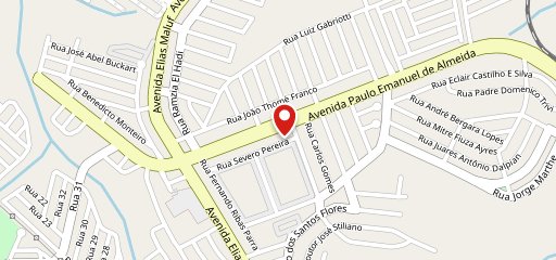 Gauchinho's Restaurante e Marmitex Delivery no mapa