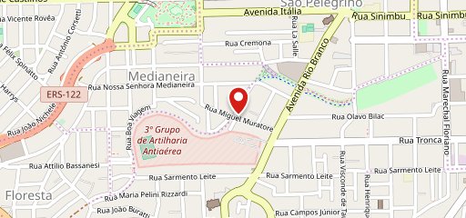 Gaudério Gourmet no mapa