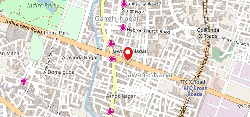 Gayathri Fast Food Center on map