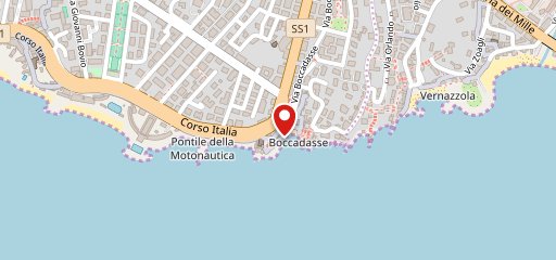 Ge8317 - Ittiturismo Boccadasse sulla mappa