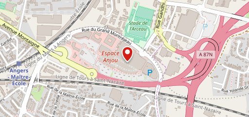 Casino#hyperFrais sur la carte