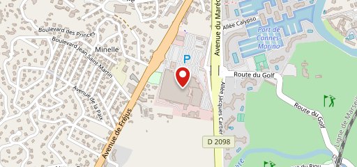 Auchan sur la carte