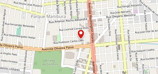 Geek Bunker Burger Sul no mapa