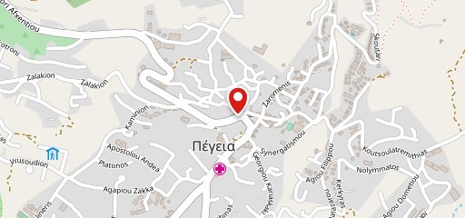 Geitonia Traditional Kebab House - Peyia sur la carte