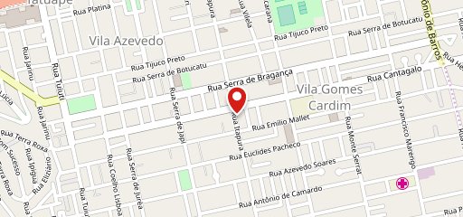 Gela Guela Bar e Adega - Tatuapé no mapa