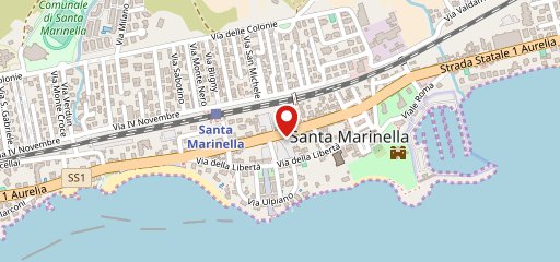 Gelarmony Santa Marinella sulla mappa