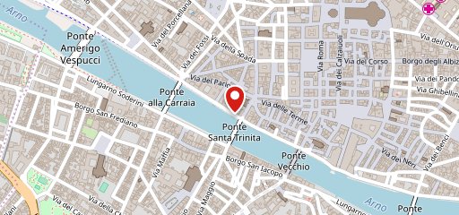 GELATAI TOSCANI a Firenze sulla mappa