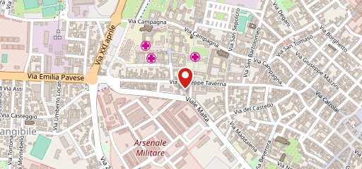 Gelateria 900 sulla mappa