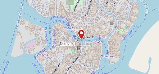 Bar Gelateria al Ponte - Murano sulla mappa